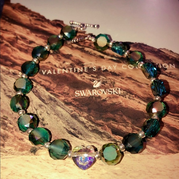 Bracelet Swarovski Heart - Picture 2 of 5